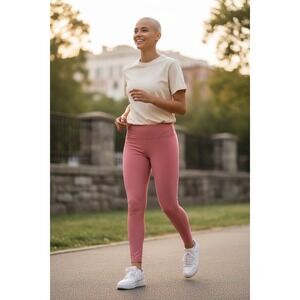 Lularoe Classic Leggings Dusty Rose Pink One Size OS